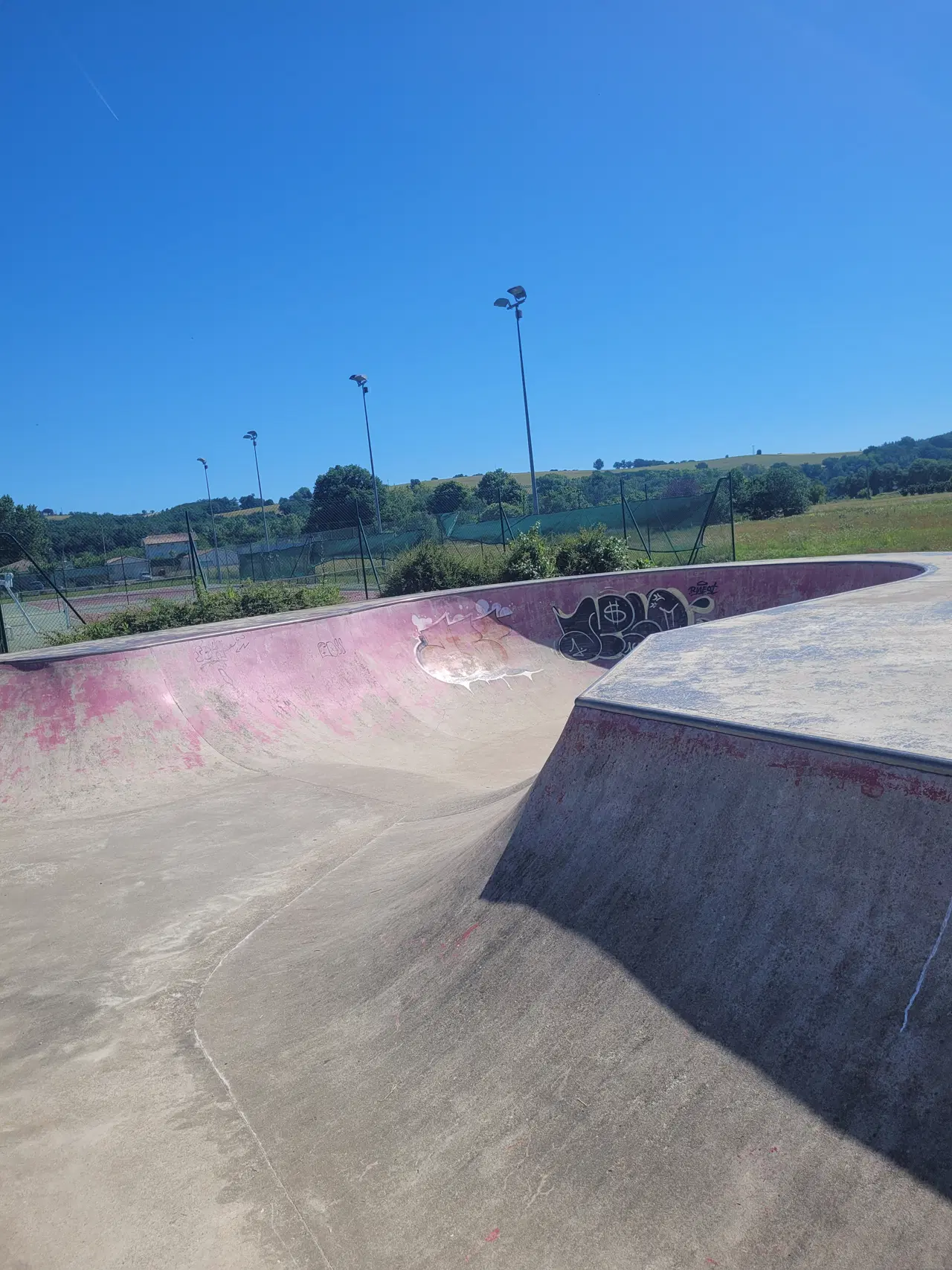 Bessières skatepark — photo 1