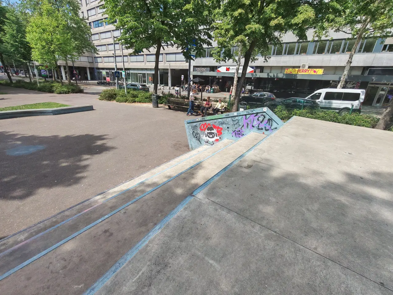 Westblaak Skatepark — photo 1