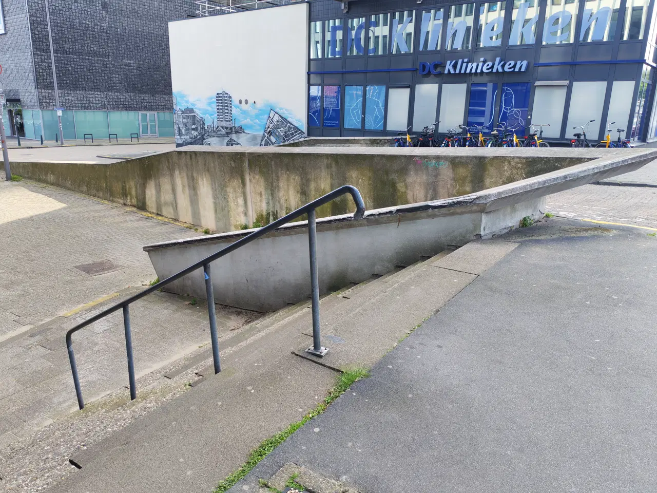 Nice rail and ledge Rotterdam — photo 1