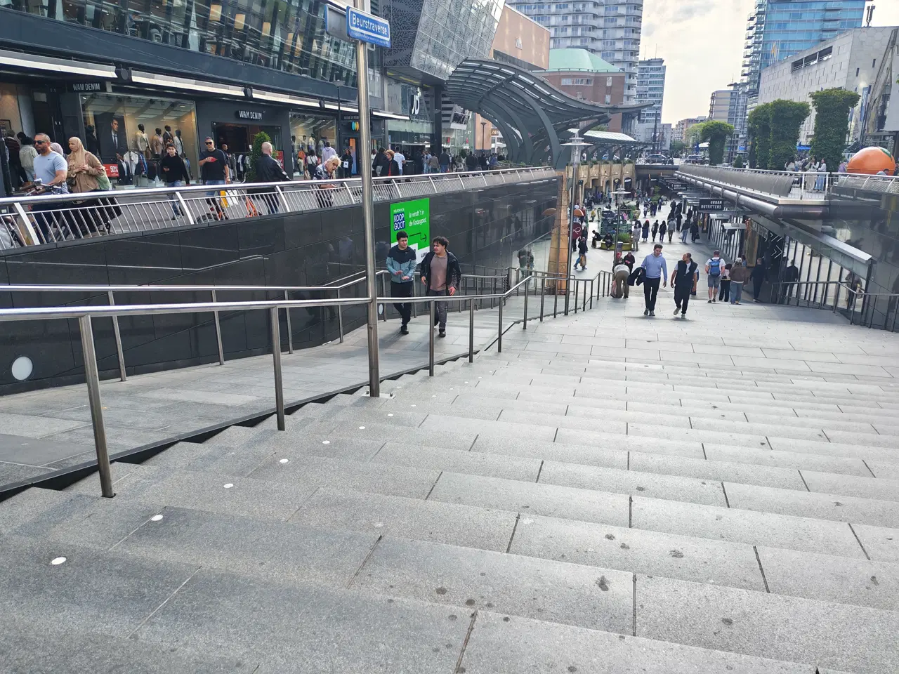 Long kink rail — photo 1