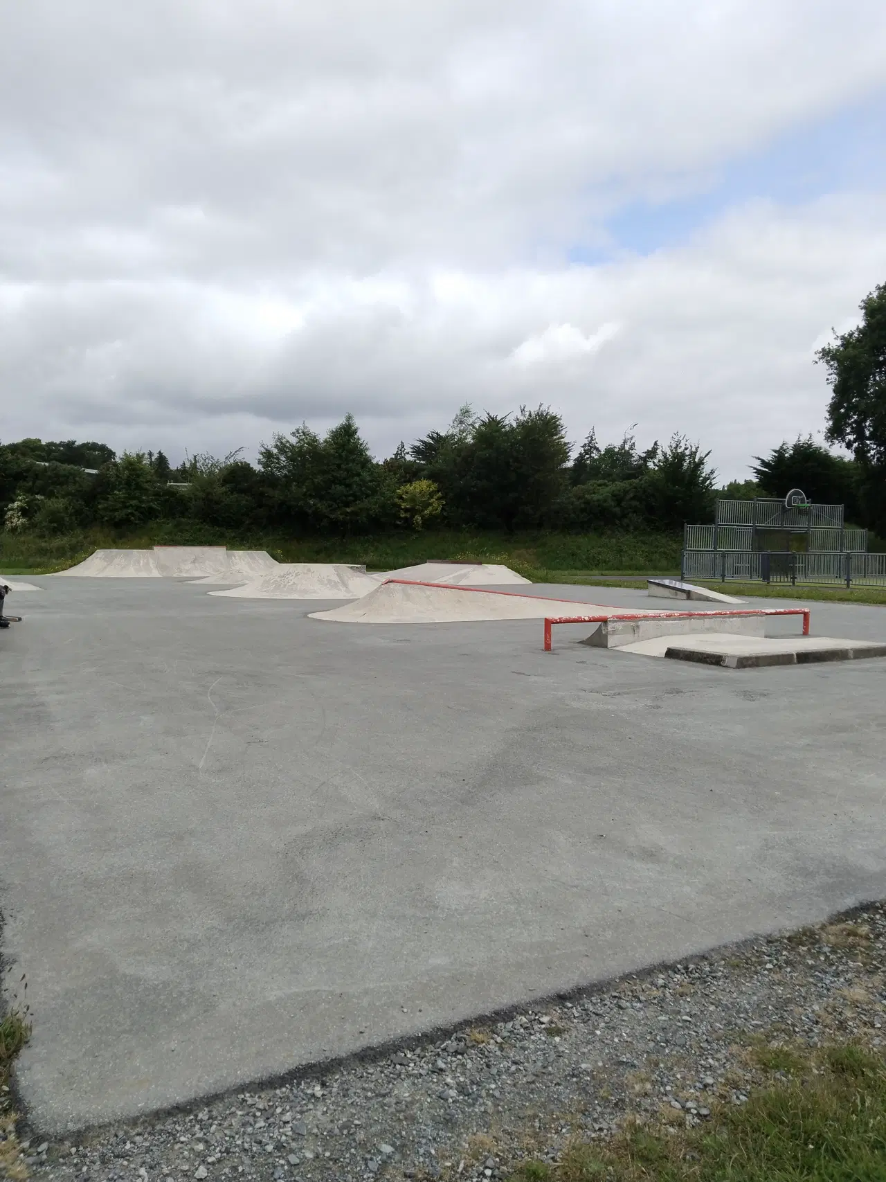 Callac skatepark — photo 1