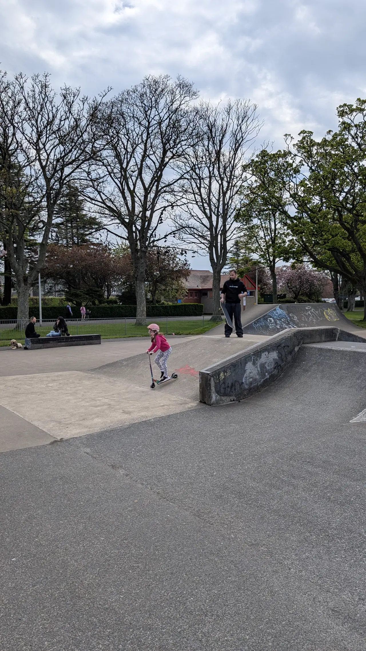 Kirkcaldy skatepark — photo 1