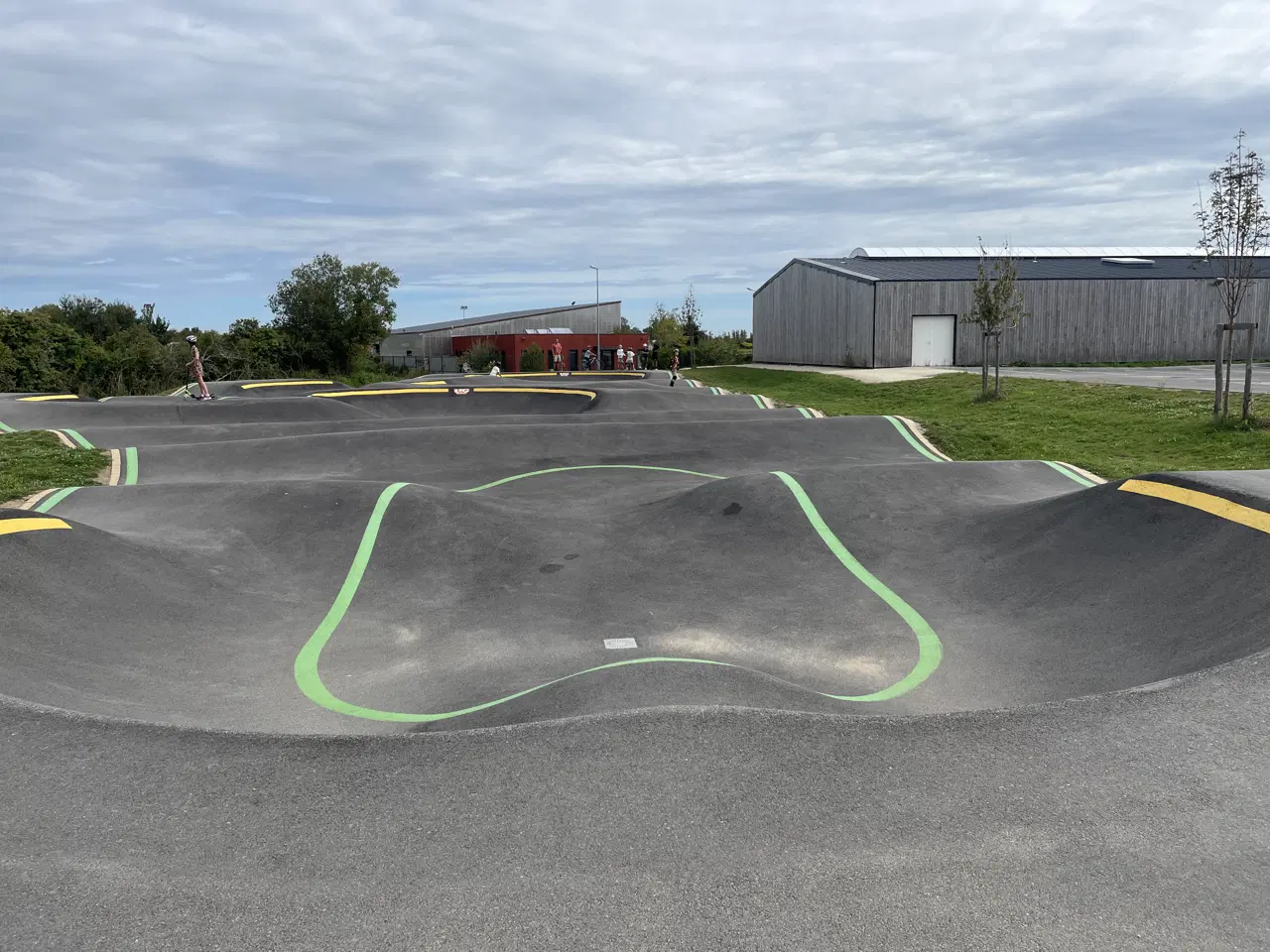 Pumptrack Plouharnel — photo 1