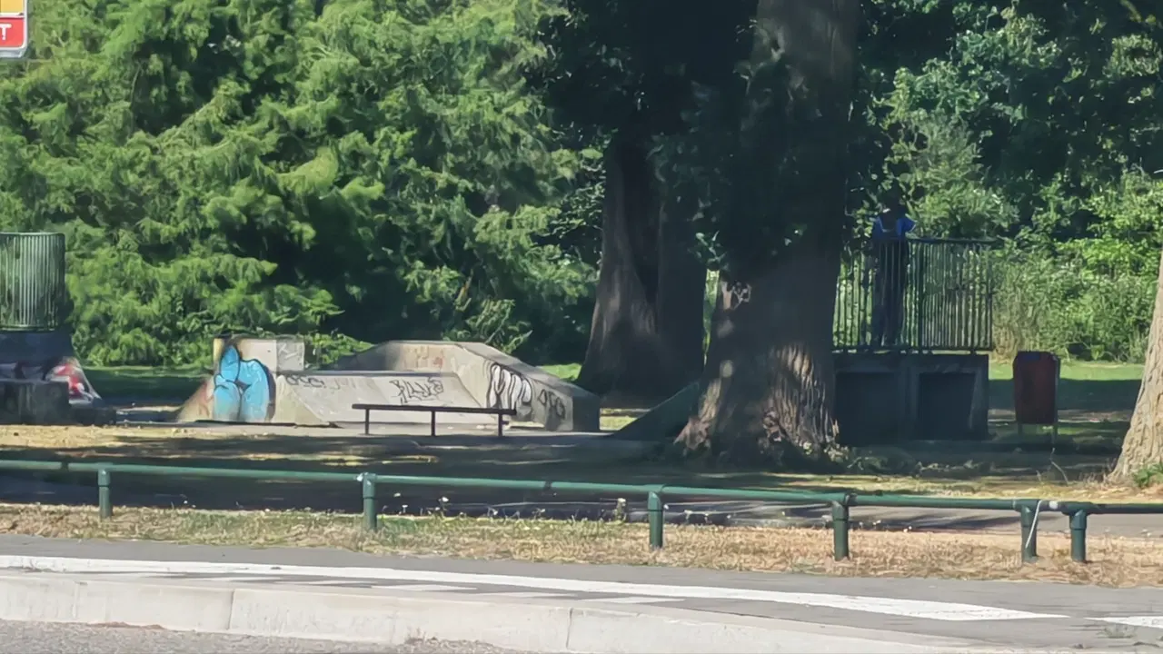 Zaandam skatepark — photo 1