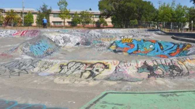 Piner skatepark — photo 1