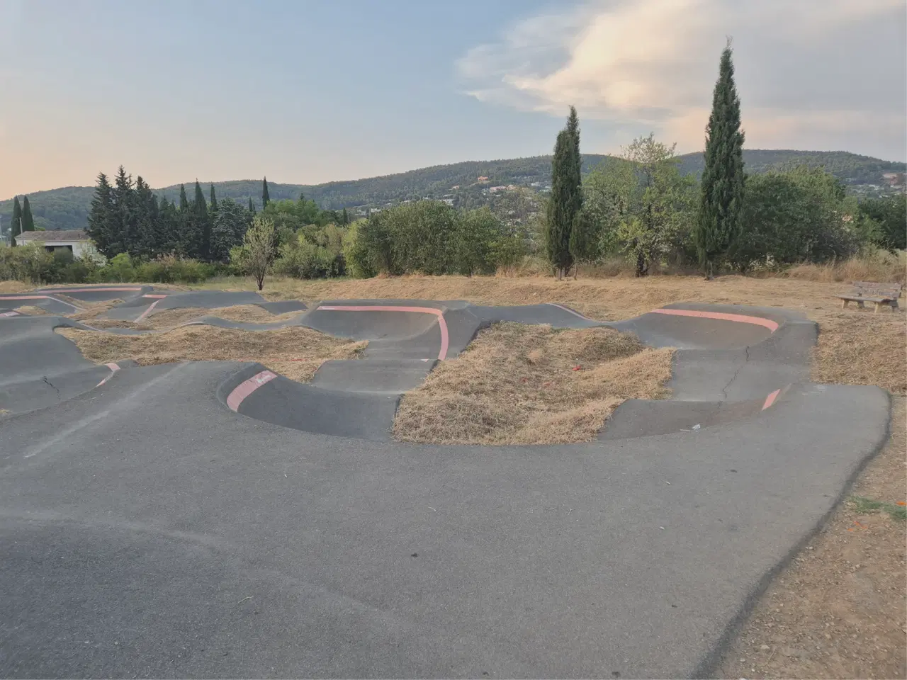 Draguignan pumptrack — photo 1