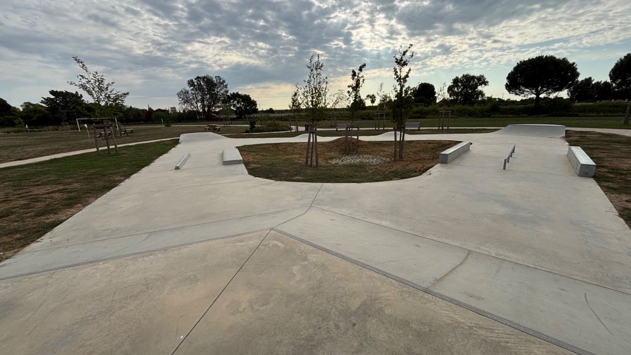 Skatepark d’Aimargues — photo 1