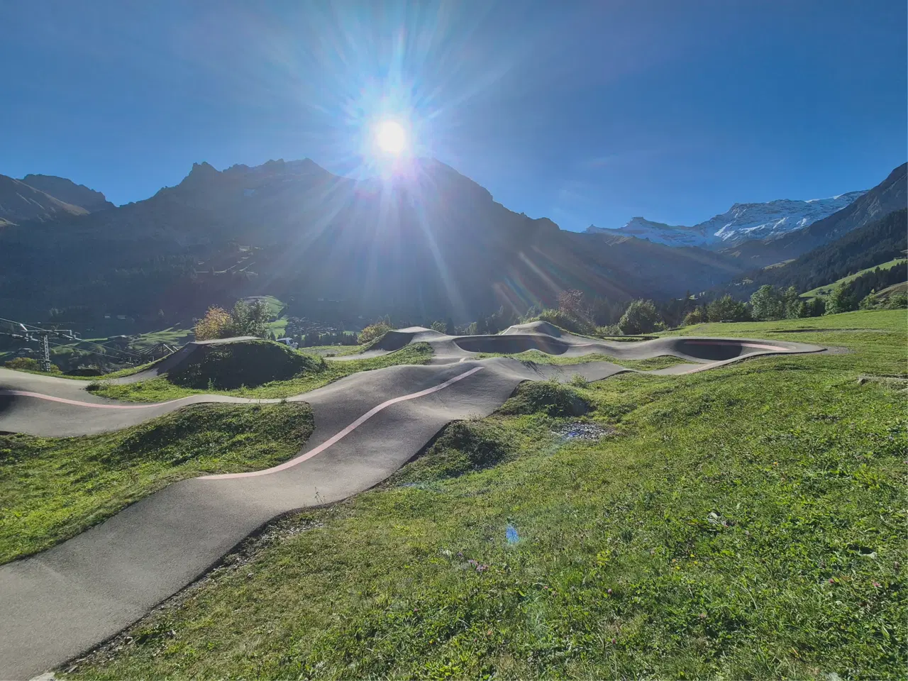 Velosolutions Pumptrack Adelboden — photo 1