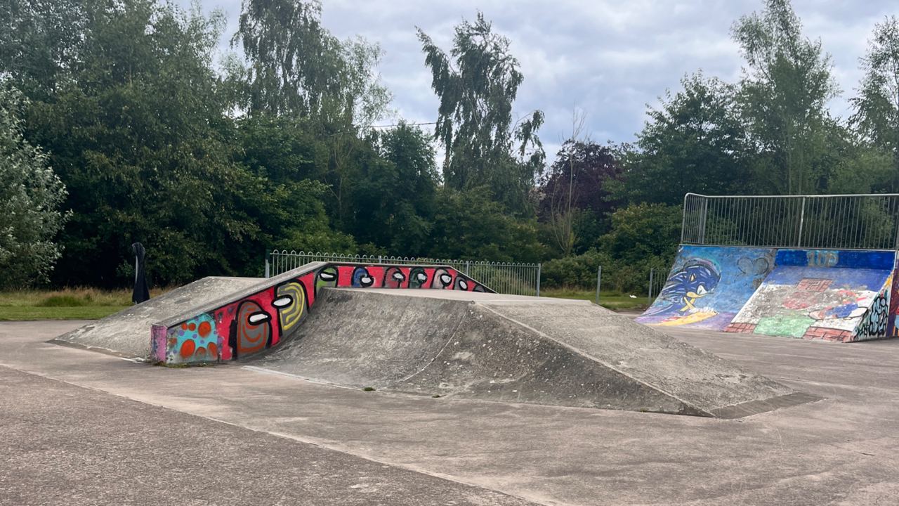Laurencekirk skatepark — photo 1