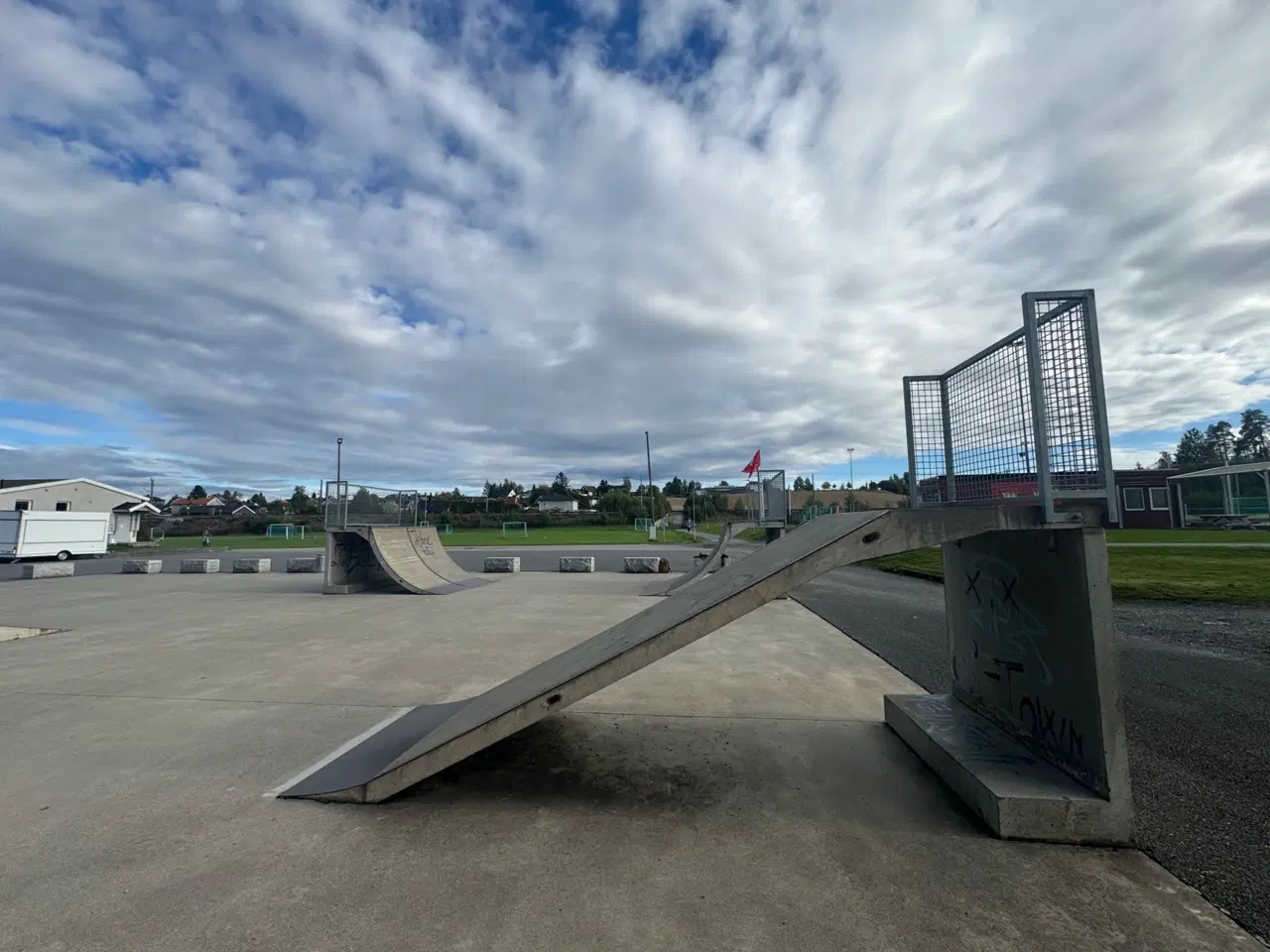 Sørumsand skatepark — photo 1
