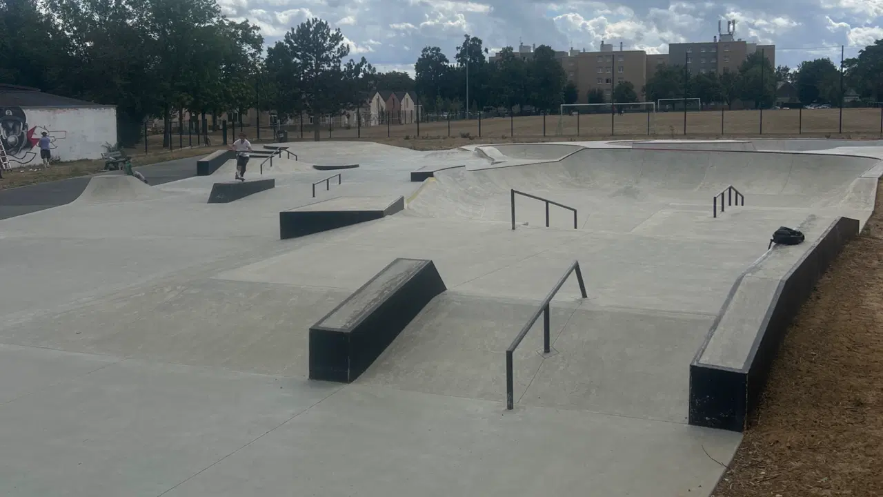 Alençon skatepark — photo 1