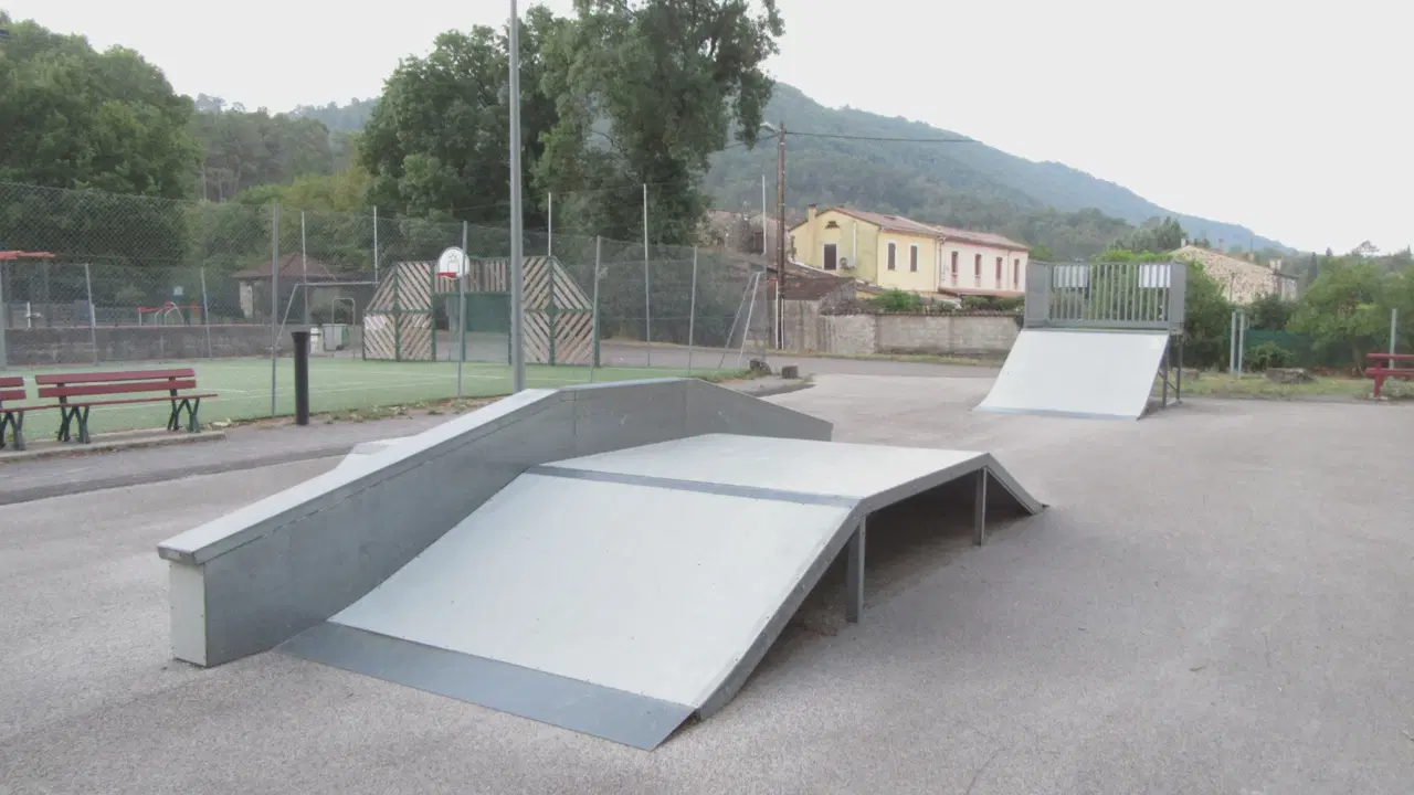 Gagnières skatepark — photo 1