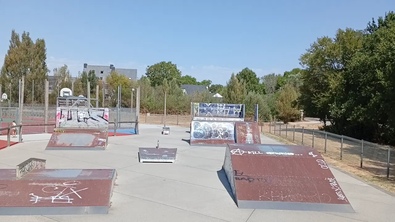 Pornichet skatepark — photo 1