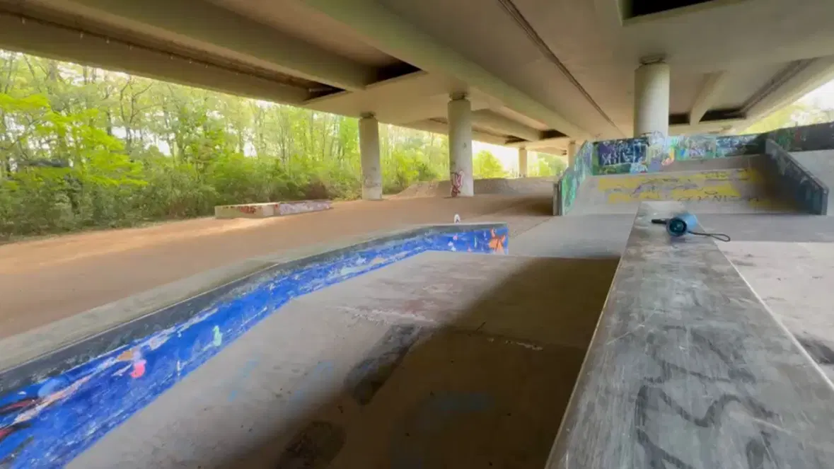Skatepark Sprendlingen — photo 1