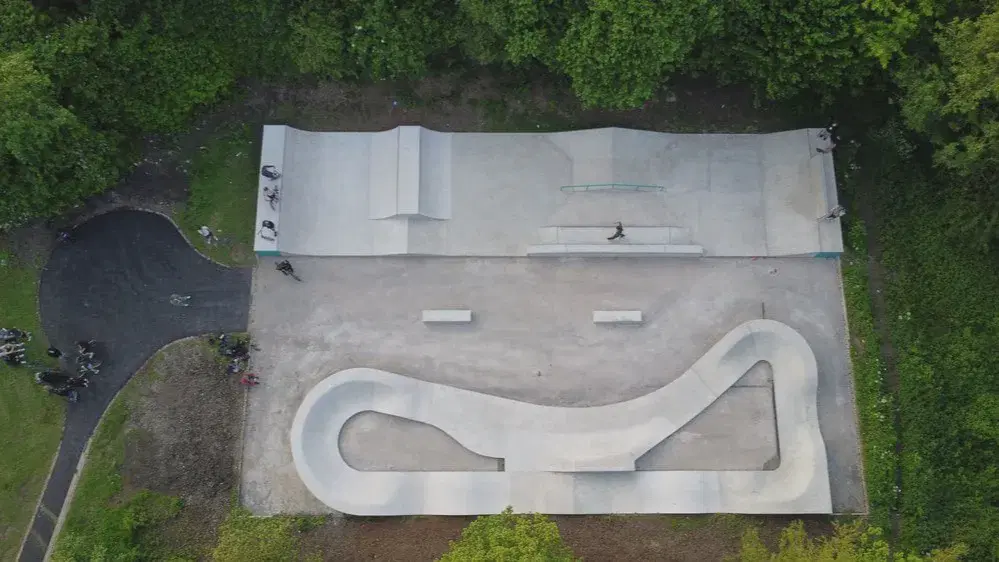 Wirksworth Skatepark — photo 1
