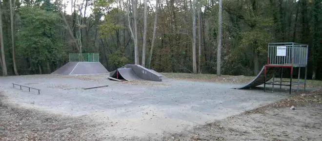Skatepark Mios — photo 1