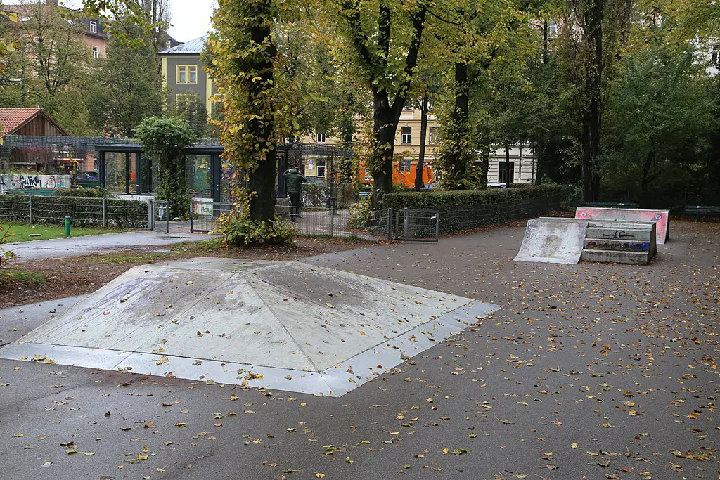 Postwiese Skatepark — photo 1