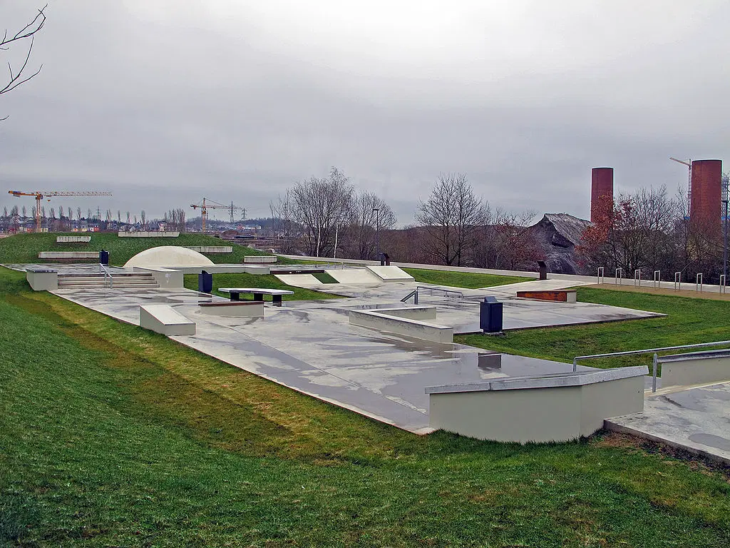 Belval Skatepark — photo 1