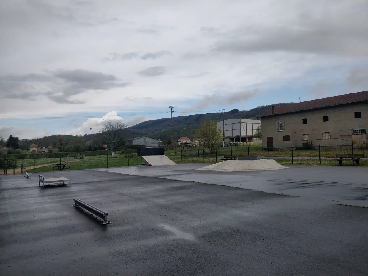 Cuiseaux skatepark — photo 1