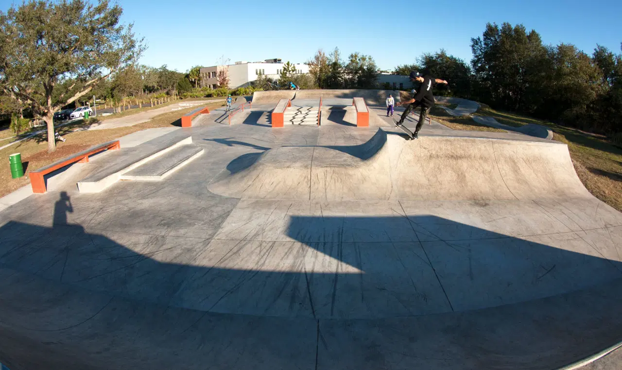 FishHawk Skate Park — photo 1