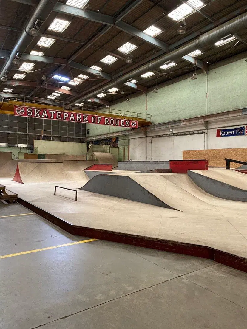 Skatepark Indoor Rouen — photo 1