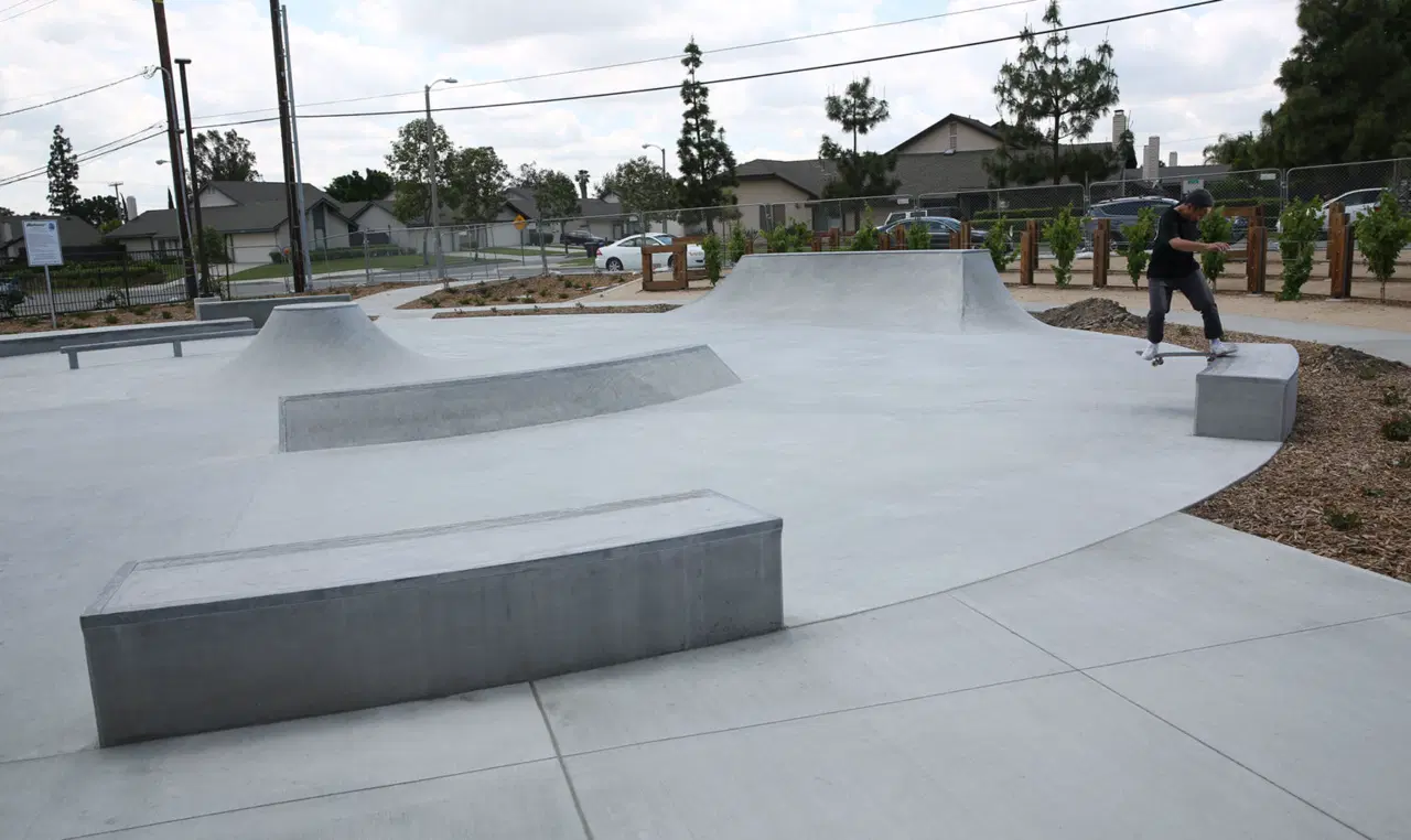 Rancho Cucamonga Skate Spot — photo 1