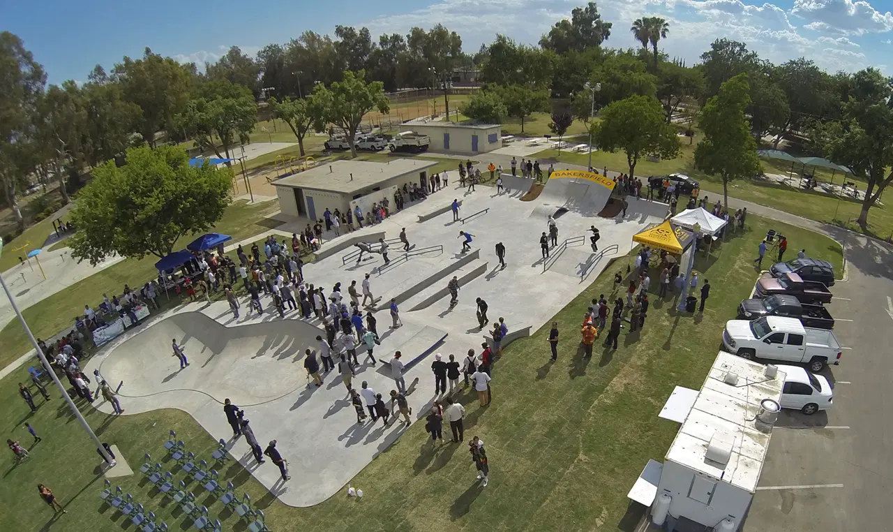 Planz Park Skatepark — photo 1