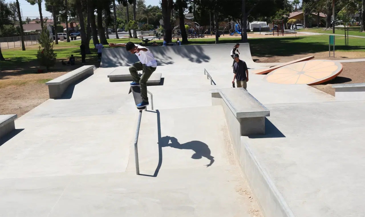 Anaheim Stanton Skatepark — photo 1
