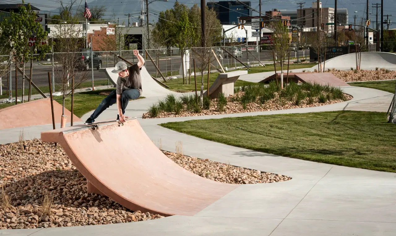 Provo Skatepark — photo 1