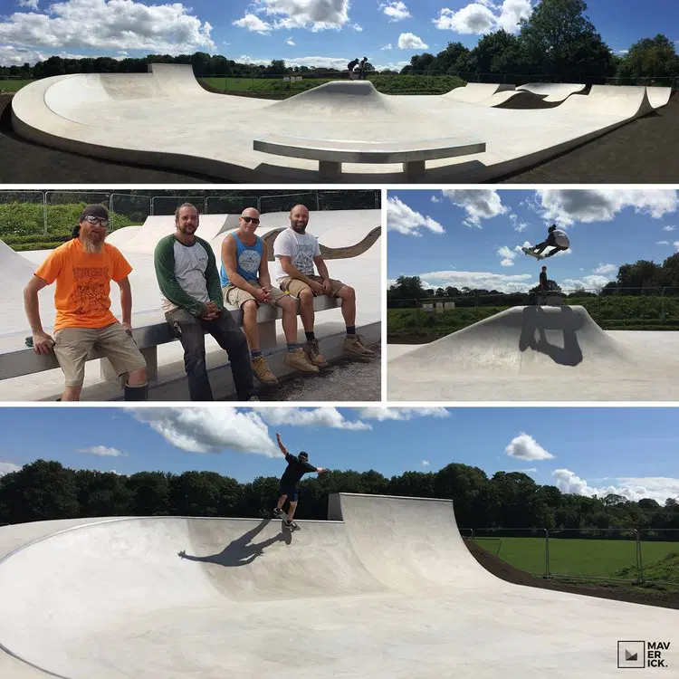 Shepton Mallet Skatepark — photo 1