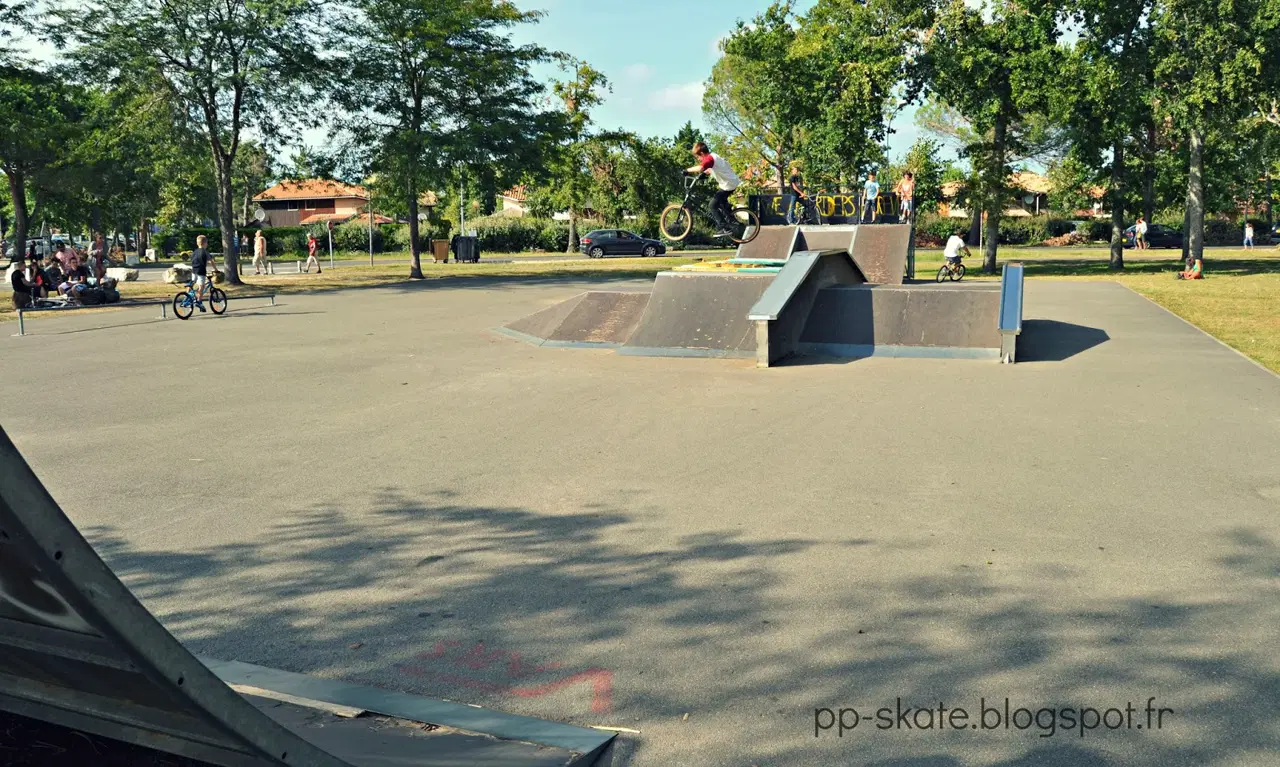 Hourtin skatepark — photo 1