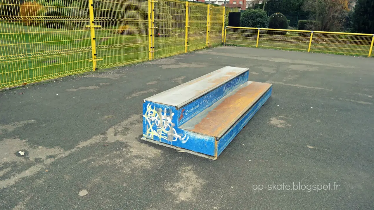 Roubaix skatepark — photo 1