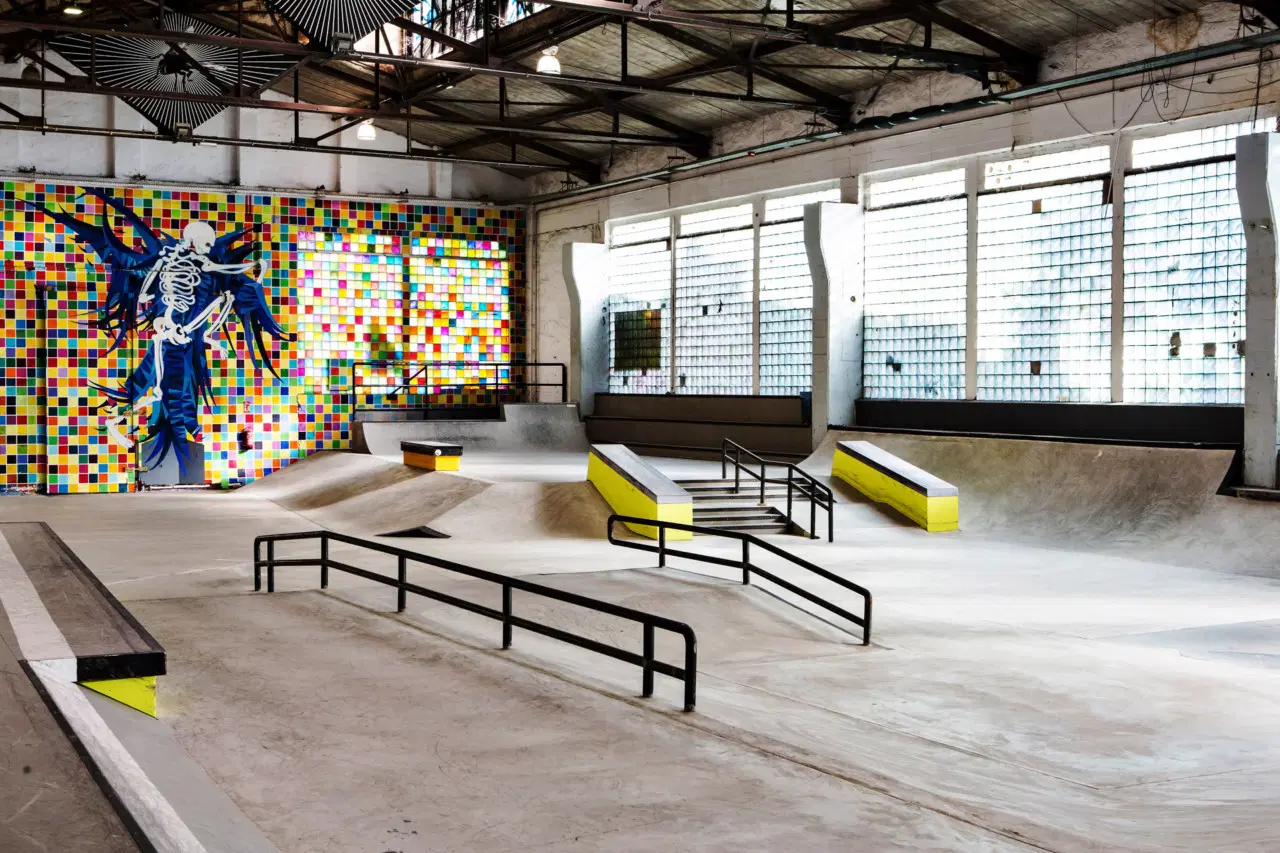 Berlin Skatehalle — photo 1