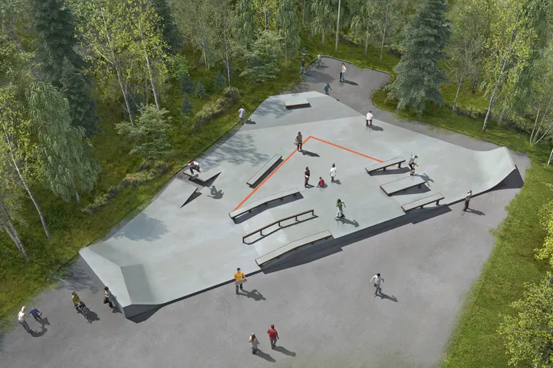 Le Chambon-sur-Lignon skatepark — photo 1