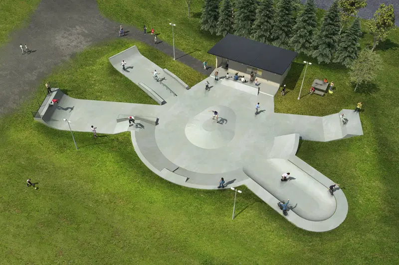 Saint-Sulpice-la-Pointe skatepark — photo 1
