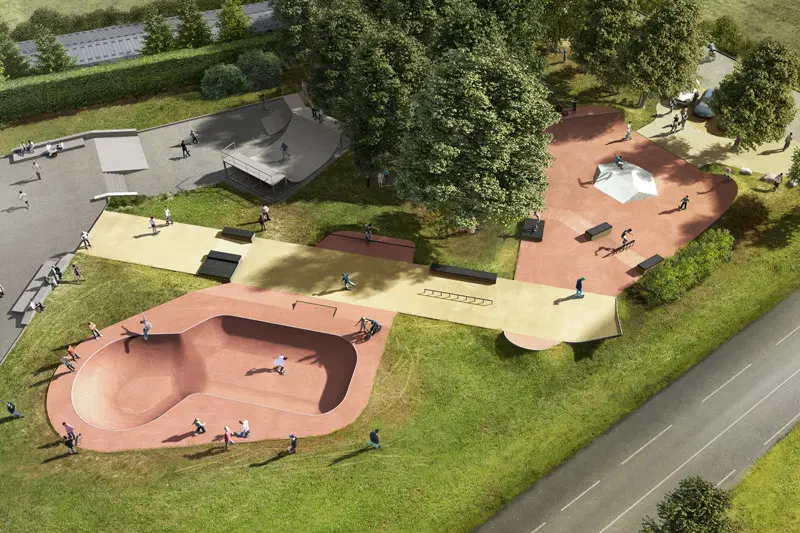 Sallanches skatepark — photo 1