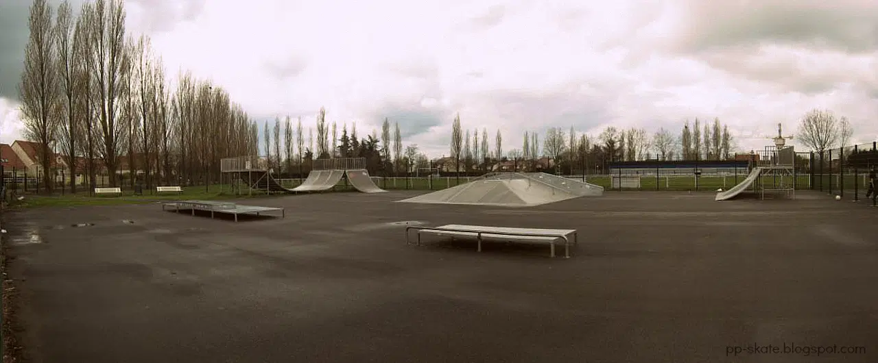 Bondoufle skatepark — photo 1