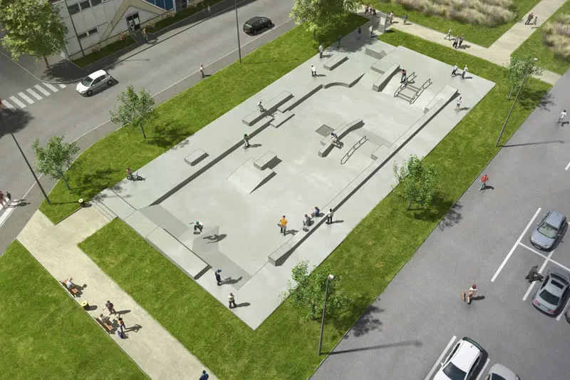 Valenciennes skatepark — photo 1