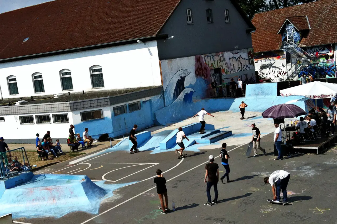 Celle skatepark — photo 1