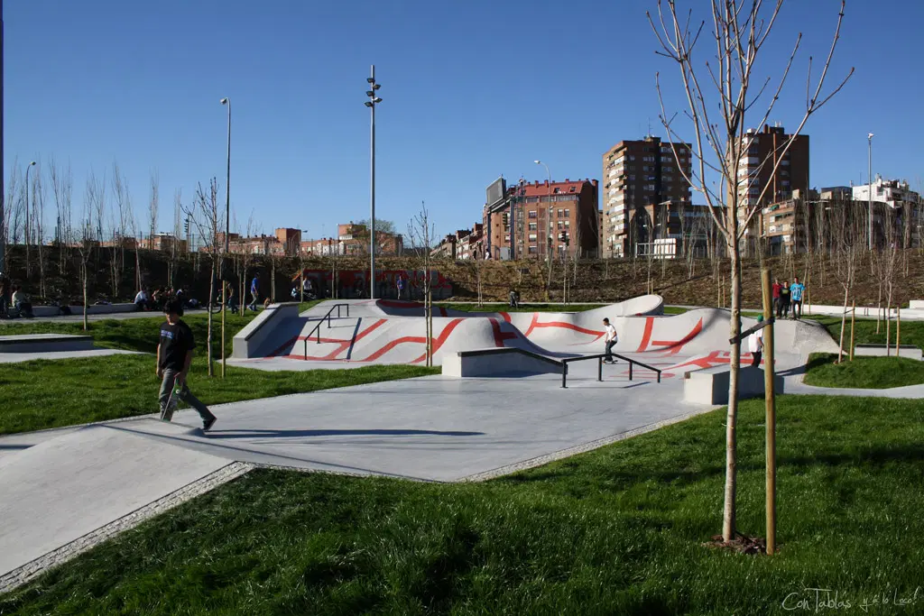 Arganzuela Skatepark — photo 1