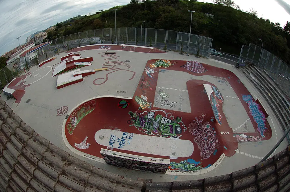 Bermeo Skatepark — photo 1