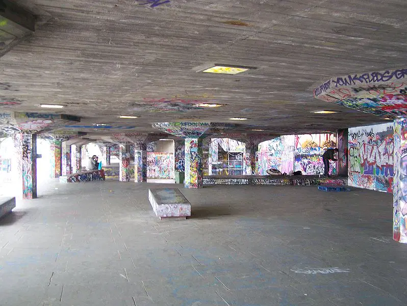 Southbank Skate Space — photo 1