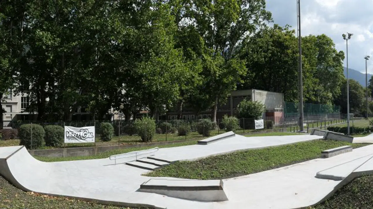 Skatepark Bellinzona — photo 1