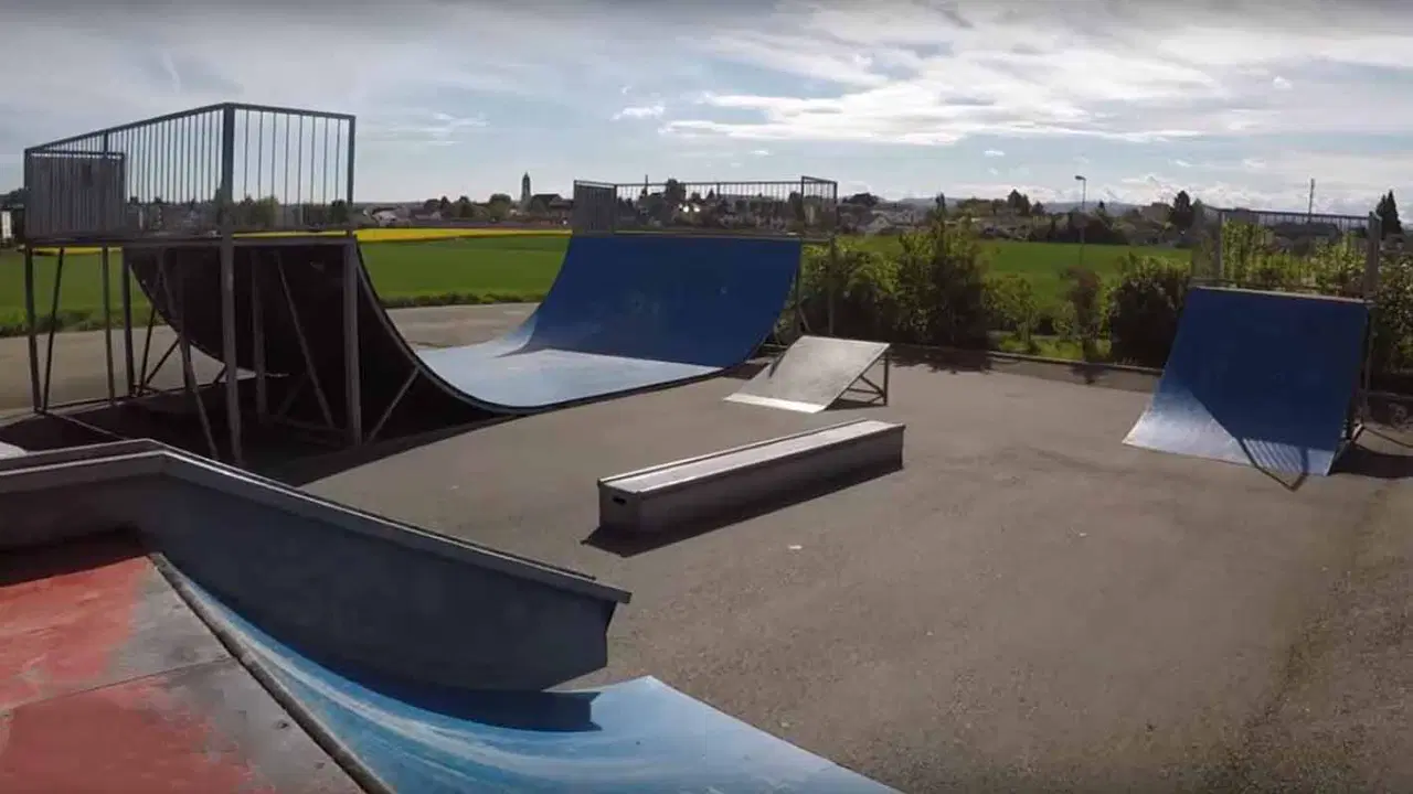 Skatepark Biberist — photo 1