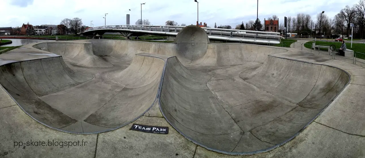 Skatepark / bowl de Courtrai — photo 1