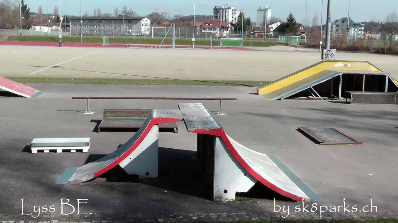Skatepark Lyss — photo 1