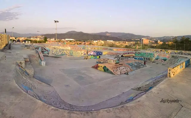 Skatepark of Mollet del Vallès — photo 1