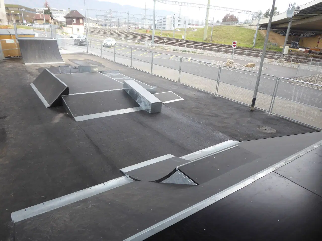 Skatepark Delémont — photo 1