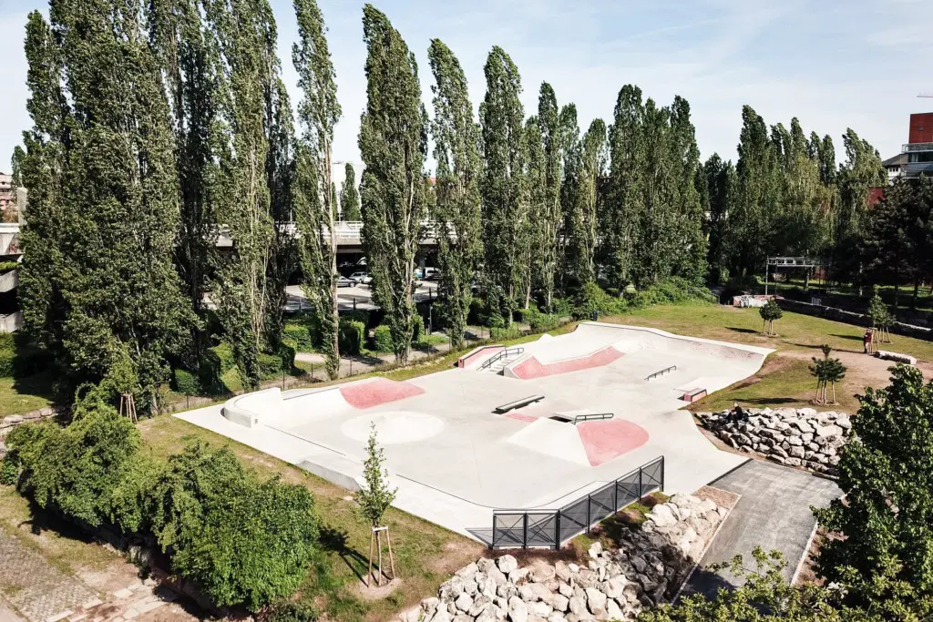 Skatepark Bürgerpark — photo 1
