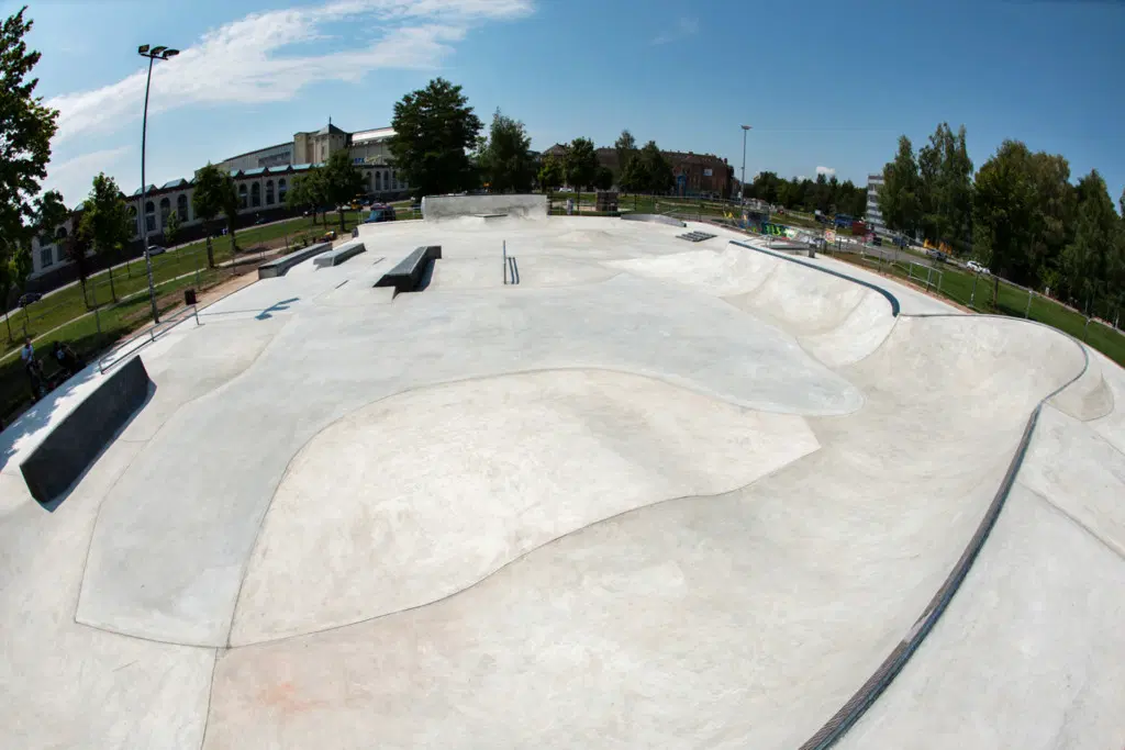 Skatepark Konkordiapark — photo 1